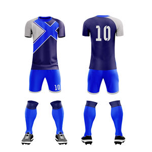 2025 nouveau maillot de football personnalisé de haute qualité OEM uniforme d'équipe durable dans des conceptions polyvalentes vêtements de football pour des performances optimales - Product Image 1