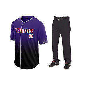 Uniforme de béisbol de ropa deportiva de estilo único para hombres, superventas, uniforme de béisbol personalizado a la venta - Product Image 4