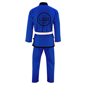 Kimono profesional de Jiu Jitsu, Karate, Gi blanco, diseño personalizado, nuevo diseño, Gi blanco de BJJ, kimono brasileño de Jiu Jitsu - Product Image 2