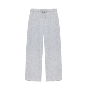 Pantalon décontracté pour femme, taille haute, jambes larges, élégant, confortable, respirant, tissé, 100% coton, longueur mi-longue, coupe régulière - Product Image 5