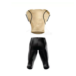 Uniforme de football américain de taille adulte de quantité minimale de commande basse ensemble d'uniformes de football américain d'équipe de haute qualité - Product Image 3