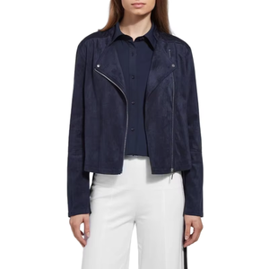 Chaqueta de Cuero para Mujer Más Vendida con Material de Alta Calidad, Hermoso Color, Chaquetas de Cuero para Mujer al por Mayor, Cuero Genuino - Product Image 1