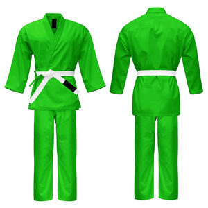 Venta al por mayor Fabricación por encargo Jiu-jitsu brasileño Uniforme Kimono Competición Entrenamiento Bjj Traje Diseña tu Propio Bjj Gi - Product Image 1