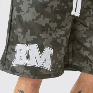 Pantalones Cortos Estampados de Estilo Urbano para Hombre, Suministro Directo de Fábrica, Personalizados en Línea, Secado Rápido, Cómodos, 100% Poliéster Ecológico - Product Image 5