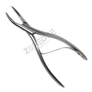 Dental Root Residual Fragment Forceps Minimally Invasive Extraction Broken Root Pliers Upper Jaw Lower <b>Mandible</b> Universal - Product Image 1