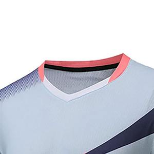 Conjunto de Uniforme de Tenis Ligero Unisex, Impresión Personalizada por Transferencia de Calor, Secado Rápido, Absorbe la Humedad, Transpirable, Ecológico, Anti-UV - Product Image 3