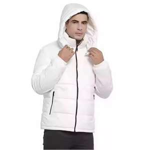 Logo personnalisé Nouvelle mode masculine chaude veste d'hiver en polaire de luxe pour hommes - Product Image 1