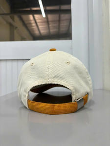 Custom Corduroy Baseball <b>Cap</b> Two Tone <b>Vintage</b> Dad Hat Adjustable <b>Vintage</b> Style <b>Cap</b> Vietnam OEM Gorras For Casual Trending Items - Product Image 4