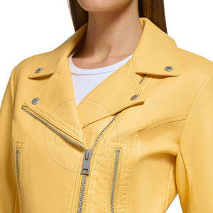 Nueva chaqueta de cuero de moda de alta calidad para mujer, el mejor diseño de invierno, diseño personalizado, tejido transpirable - Product Image 5