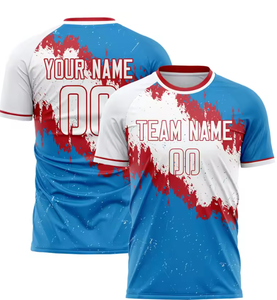 Nueva versión de camisetas y uniformes de fútbol de sublimación de equipo nacional, camisetas de fútbol con logotipo personalizado - Product Image 3