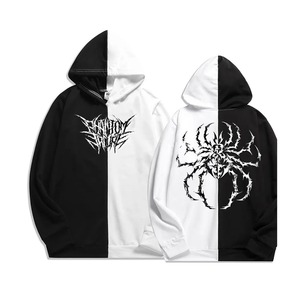 Sudadera con capucha con cremallera y estampado de cazador unisex para hombre y mujer - Product Image 2