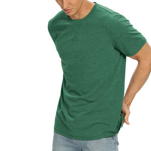 Camisetas de Hombre a la Moda, Corte Regular, Transpirables, Cuello Redondo, Manga Corta, Estilo Casual Urbano, Ropa Deportiva de Alta Calidad - Product Image 2