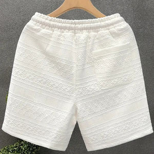 Shorts de plage pour hommes, séchage rapide, sublimés, fitness, taille élastique, décontractés, polyester, pour la natation - Product Image 6