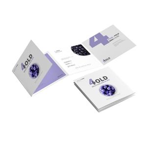 Service d'impression et de reliure de livres personnalisés de qualité supérieure, catalogue personnalisé, brochure pliée, production en série à bas prix en usine - Product Image 5