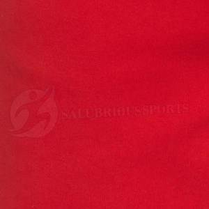 Pantalones Cortos Casuales de Verano para Hombre de Algodón/Poliéster, Color Rojo Sólido, Ecológicos, Servicio OEM, con Cordón - Product Image 6