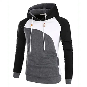 Personalizar en blanco casual Sudadera con capucha de gran tamaño de Impresión logotipo bordado para unisex - Product Image 1