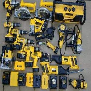 NUEVO Juego de Herramientas Inalámbricas de Iones de Litio de 20 V Máx. Amarillo DW, 15 Piezas, Herramientas Eléctricas de 18 V, MÁS VENDIDO - Product Image 6