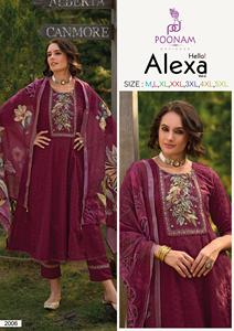Presenting <strong>New</strong> Cotton Chikan Work &amp; Handwork <strong>Neck</strong> With Digital Printed <strong>Kurta</strong> Set With Inner Indian Pakistani Ethnic Clothing