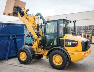 รถตักล้อยาง CAT 906 เครื่องยนต์ดีเซล กำลังขับ 73 แรงม้า รถตักขนาดเล็ก - Product Image 6