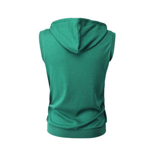 Fitness Wear Slim Fit Gym Sudaderas sin mangas Moda Precio bajo Gimnasio Sudaderas con capucha Hecho en Pakistán - Product Image 2