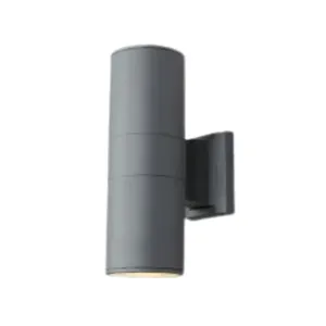 Applique murale extérieure OrienDuva, LED étanche avec lumière blanc chaud 3000K, forme longue et mince, base en acier inoxydable et aluminium, indice de protection IP65 - Product Image 5