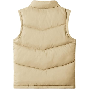 Vente en gros à bas prix Vente chaude Manteaux d'hiver pour hommes Manteaux d'hiver à bulles sans manches Veste - Product Image 2