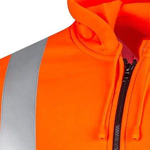 Veste de sécurité à fermeture éclair de haute qualité personnalisée 2025 pour les travailleurs, imperméable avec un design personnalisé, téléchargé par Dress Sports - Product Image 6
