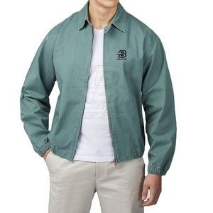 Winter Men's 100% Cotton Twill <b>Jacket</b> Premium Quality Breathable Casual Wholesale - Product Image 1