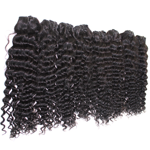 Vente en gros Haute Qualité 10A Vison Cheveux Vierges Vague Profonde Transparent pour Dentelle Frontale Perruques pour Femmes Machine Extensions de Cheveux Humains - Product Image 1