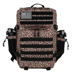 Sac à dos Oxford tactique extérieur multifonctionnel noir de grande capacité de haute qualité avec système Molle pour la randonnée Camping escalade - Product Image 2