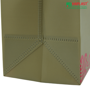 Logo personnalisé imprimé recyclé écologique robuste PP tissé sac à provisions réutilisables sacs d'épicerie fabricant du Vietnam - Product Image 4