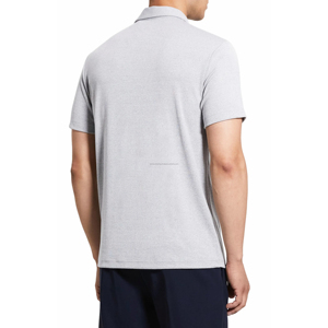 Hombres de la más alta calidad para polos con mangas cortas y cuello transpirable Patrón sólido a los mejores precios - Product Image 6