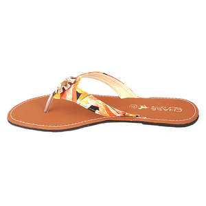 รองเท้าแตะผู้หญิง (KL-031) - สีมัสตาร์ด - Product Image 4