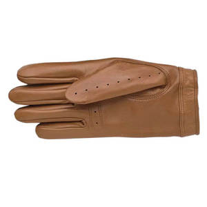 Guantes de Conducción de Cuero para Hombre con Logotipo Personalizado, Guantes de Motocicleta de Cuero para Conducir - Product Image 5