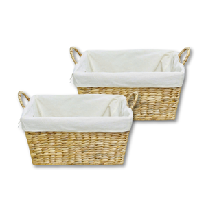 LA MEJOR VENTA La mezcla perfecta de naturaleza y fuerza: Cestas de jacinto de agua Exportadas desde Vietnam - Product Image 1