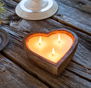 Tazón de masa de madera, tazón de masa para velas, diseño moderno personalizado para decoración del hogar, contenedor de velas, tazón de masa - Product Image 4