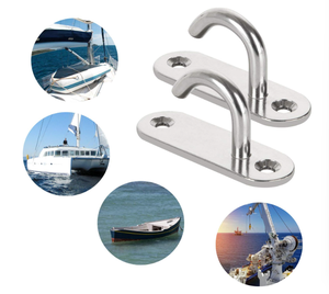 תקרת נירוסטה פרסות משטח עין אובל פתוח אובלית - Product Image 5