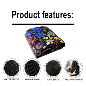 Capes de barbier haut de gamme de luxe en nylon et polyester pour coiffeur coupe de cheveux teinture style - Product Image 4