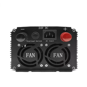 อินเวอร์เตอร์พลังงานแสงอาทิตย์ HOULI แบบชาร์จไฟได้ 1500W/3000W เฟสเดียว สำหรับบ้านและรถยนต์ แปลงไฟ 12V เป็น 220V แบบ Modified Sine Wave - Product Image 4