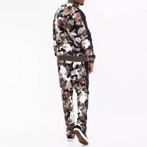 Ensemble de jogging de fitness d'hiver pour hommes pantalons de survêtement et sweat à capuche solides en polaire avec sublimation de logo respirant - Product Image 6