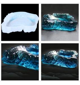 Cuenco para servir de resina de grado alimenticio de primera clase, perfecto para ensaladas, frutas y aperitivos, cuencos de ensalada de resina de alta calidad hechos a mano - Product Image 2