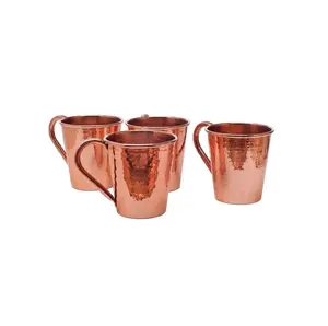 Moscow Mule Cuivre Tasses Sublimation Rose Or Cuivre Tasse Pour La Maison Hôtel Cuisine Et Table Utiliser 500 Ml Vodka Tasse À Boire