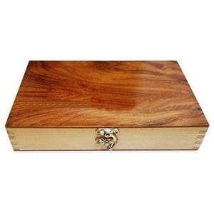 Rasoir de sécurité à double tranchant à lame unique, design classique professionnel, étui en bois, rasoir à rasoir pour le visage, rasoir à rasoir pour la gorge, avec brosse à raser LCI - Product Image 3