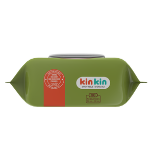 Toallitas húmedas Kinkin de 100 piezas ecológicas Toallitas de limpieza para bebés no tejidas disponibles a precio mayorista - Product Image 5