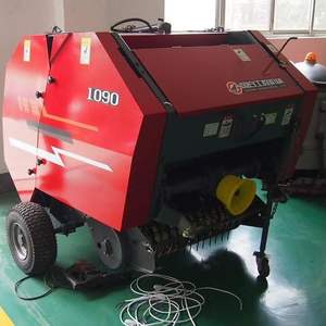 Enfardadora de Heno Redonda Automática al por Mayor 850/870/1070/1090 con Alto Nivel de Seguridad y 3 Años de Garantía Certificado CE - Product Image 2