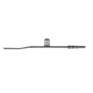 Guillen 20cm Chirurgie Générale Tube d'Aspiration Manuelle Source d'Alimentation Droite et Courbe 4mm Pointe Métal Raspatoire par Sialkot Pakistan - Product Image 5