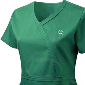 Uniforme Médico Unisex para Enfermería, Traje de Trabajo de Poliéster Elástico de Punto al por Mayor con Logotipo Personalizado - Product Image 6