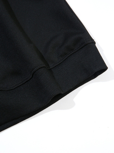 เสื้อฮู้ดแบบสวมศีรษะของผู้ชายเสื้อสเวตเชิ้ตผ้าฝ้าย100% ฤดูใบไม้ร่วงทรงหลวมพิมพ์โลโก้ถักวอร์มสไตล์ - Product Image 3