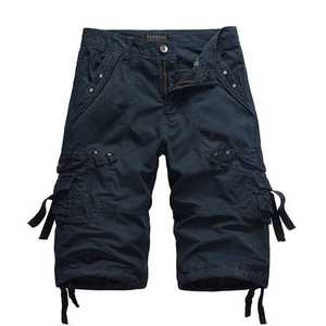 Summer Cotton <b>Men</b> <b>Cargo</b> Shorts Casual Solid Color <b>Khaki</b> <b>Men</b> Short <b>Pants</b> Custom Brand Clothing Jogger <b>Cargo</b> - Product Image 5
