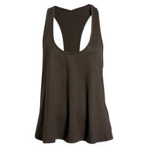 2025 grande taille coton dernière conception logo personnalisé impression nouveau Design fibre de bambou femmes sans manches femmes débardeur en vente - Product Image 5